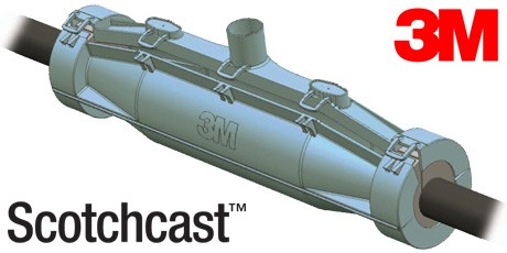 3M LVI-0/2 Cable Joint - Scotchcast Resin